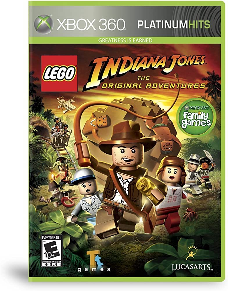 Lego Indiana Jones ( Pre-Owned )